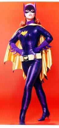 Yvonne Craig (Batgirl)