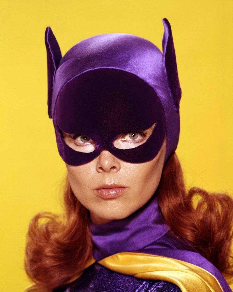 Yvonne Craig (Batgirl)