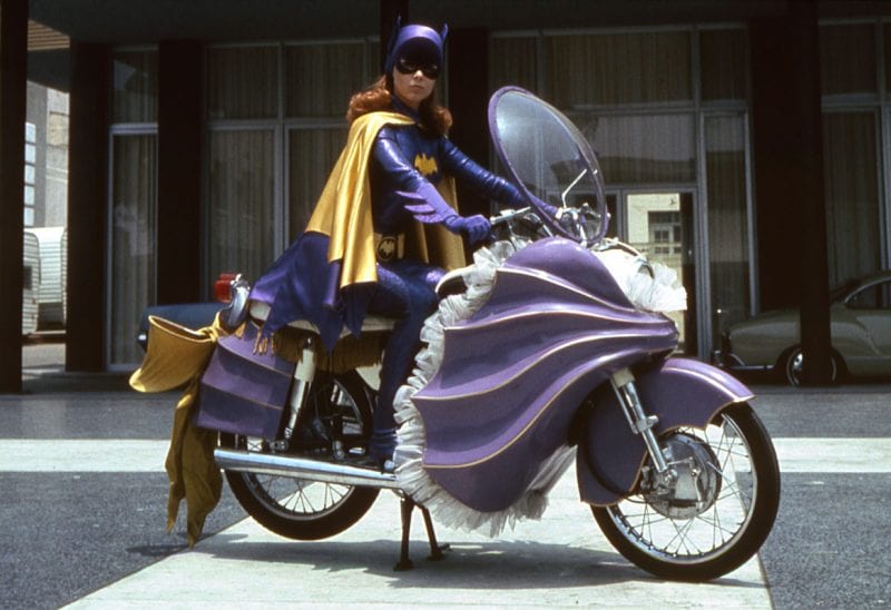 Yvonne Craig (Batgirl)