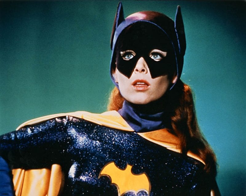 Yvonne Craig (Batgirl)