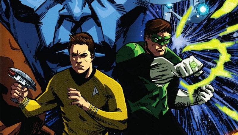 Star Trek / Green Lantern: The Spectrum War