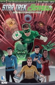 Star Trek / Green Lantern: The Spectrum War