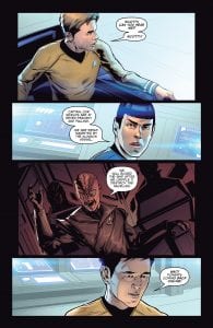 Star Trek / Green Lantern: The Spectrum War #1