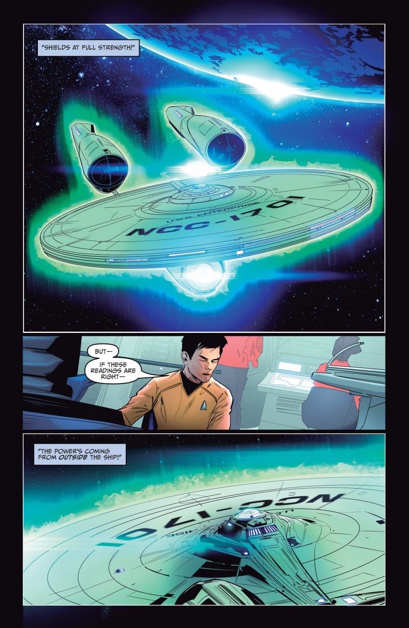 Star Trek / Green Lantern: The Spectrum War #1