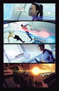 Star Trek / Green Lantern: The Spectrum War #1
