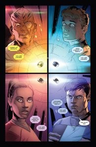 Star Trek / Green Lantern: The Spectrum War #1