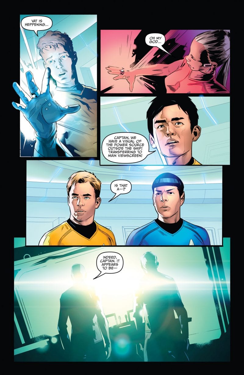Star Trek / Green Lantern: The Spectrum War #1