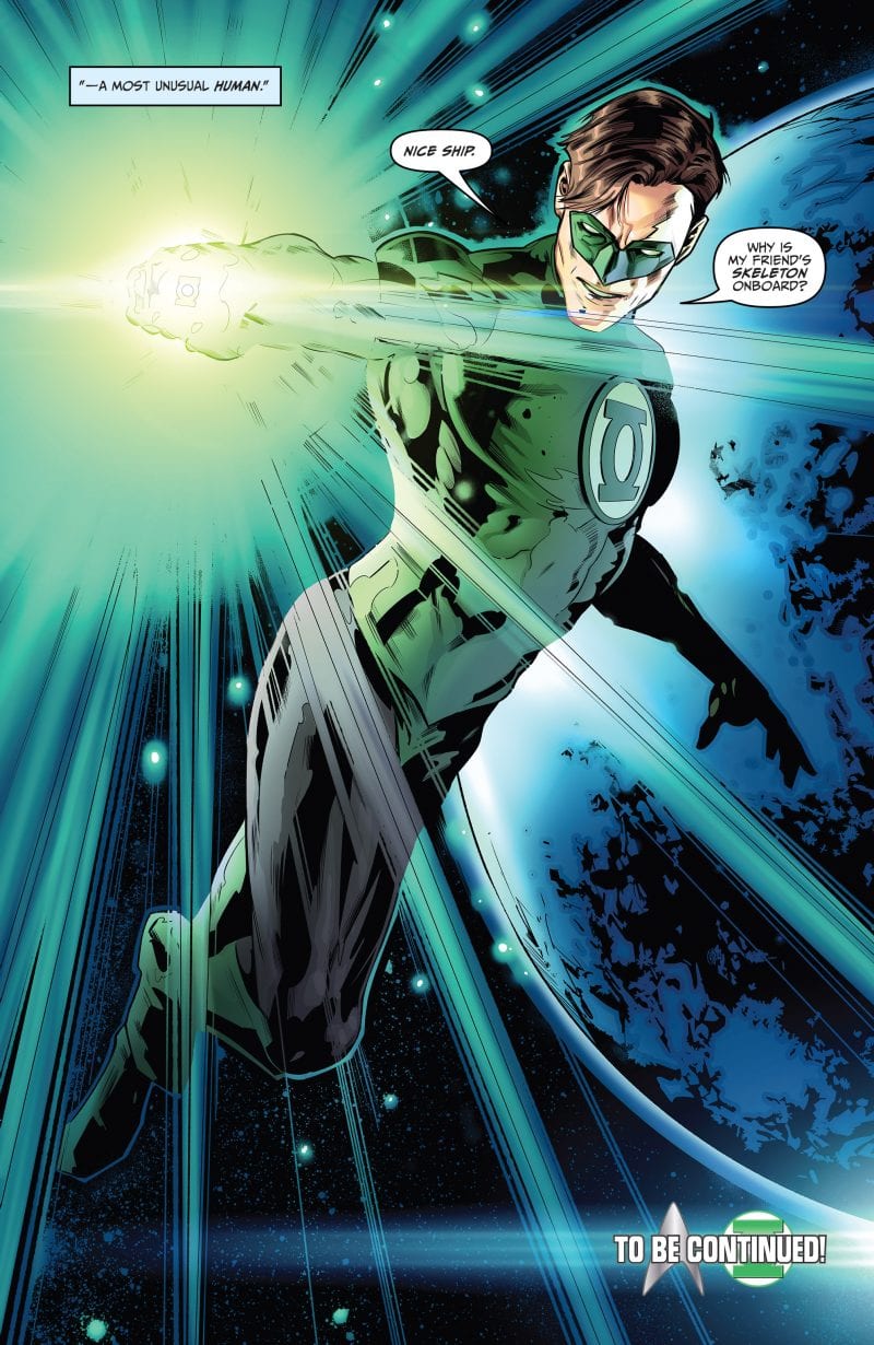 Star Trek / Green Lantern: The Spectrum War #1