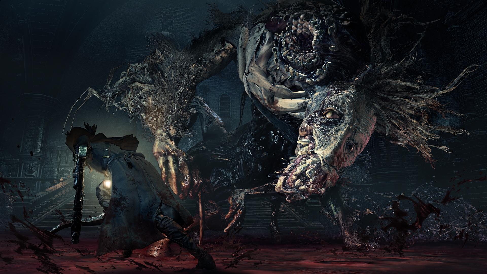 Presentan The Old Hunters, primera expansión de Bloodborne