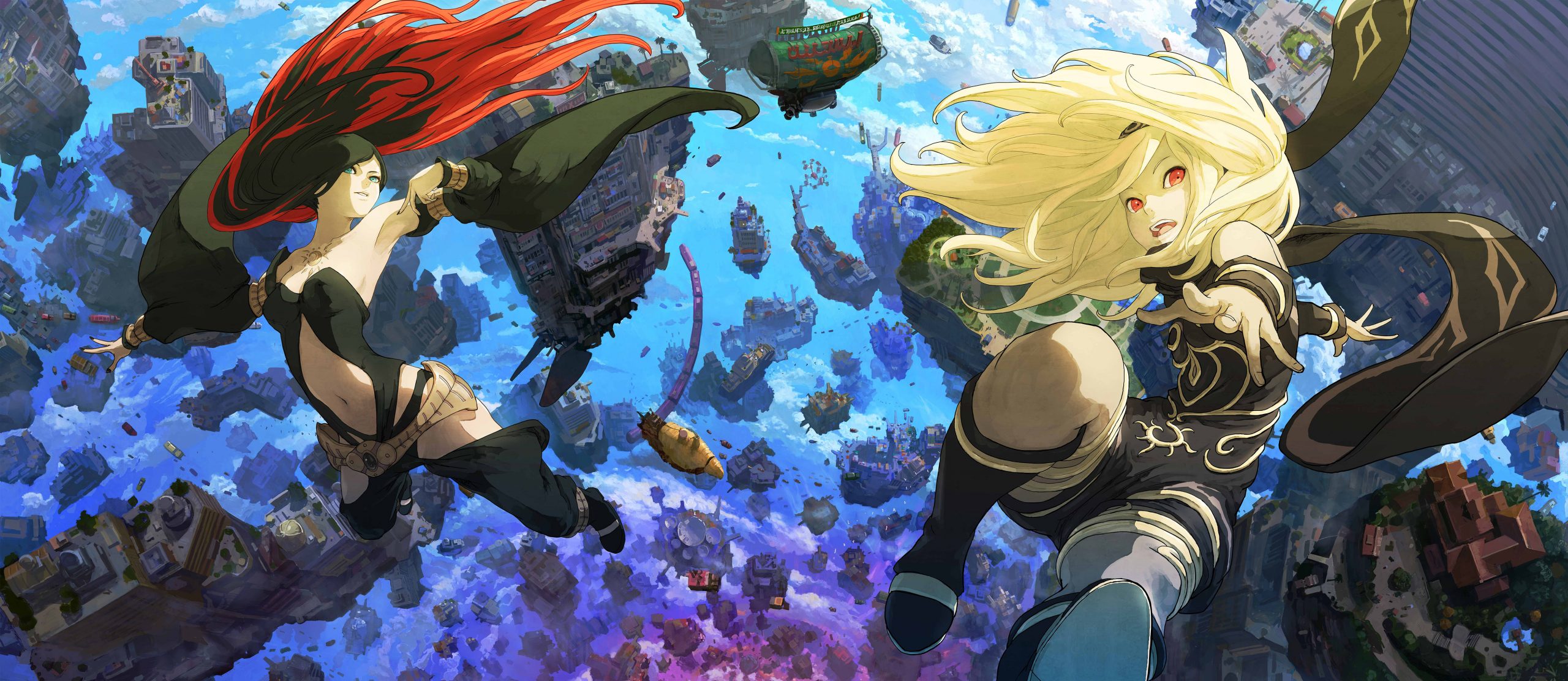 Gravity Rush Remastered y Gravity Rush 2 saldrán en PS4