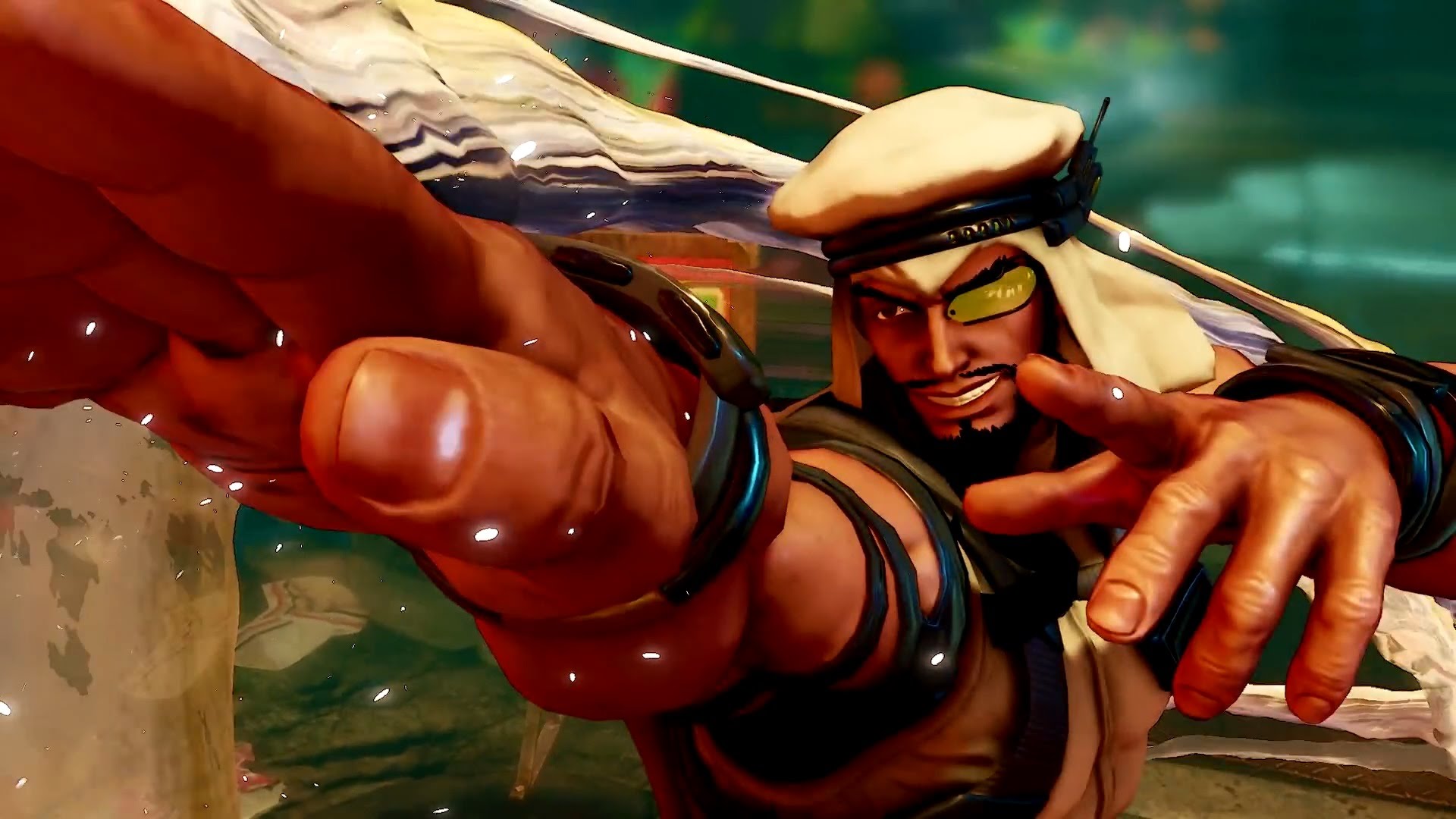 Conoce a Rashid, retador de Medio Oriente de Street Fighter V