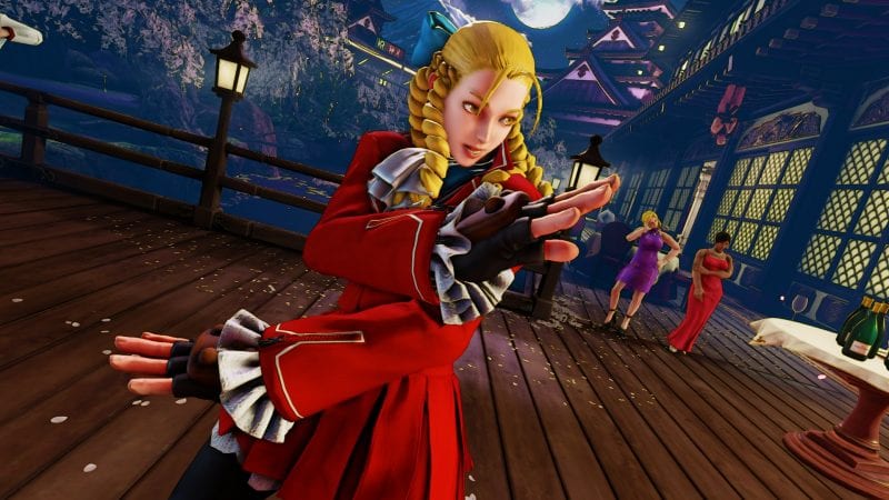 Street Fighter V | Karin