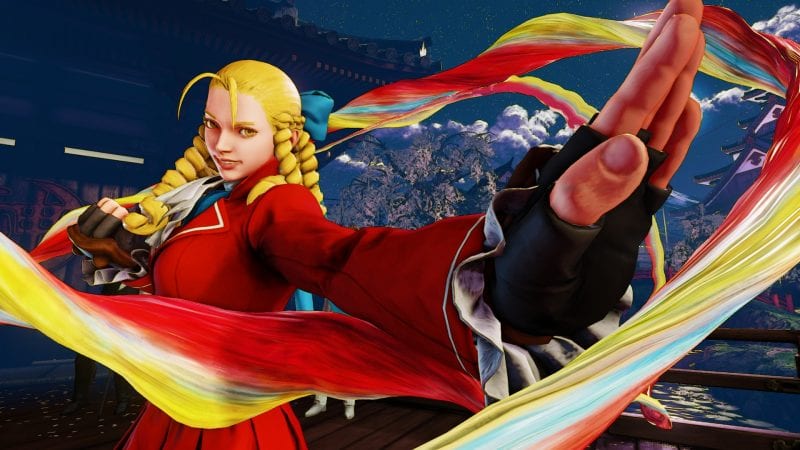 Street Fighter V | Karin