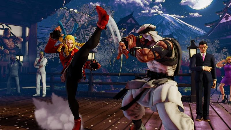 Street Fighter V | Karin