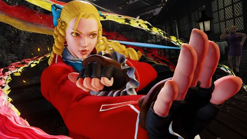 Street Fighter V | Karin