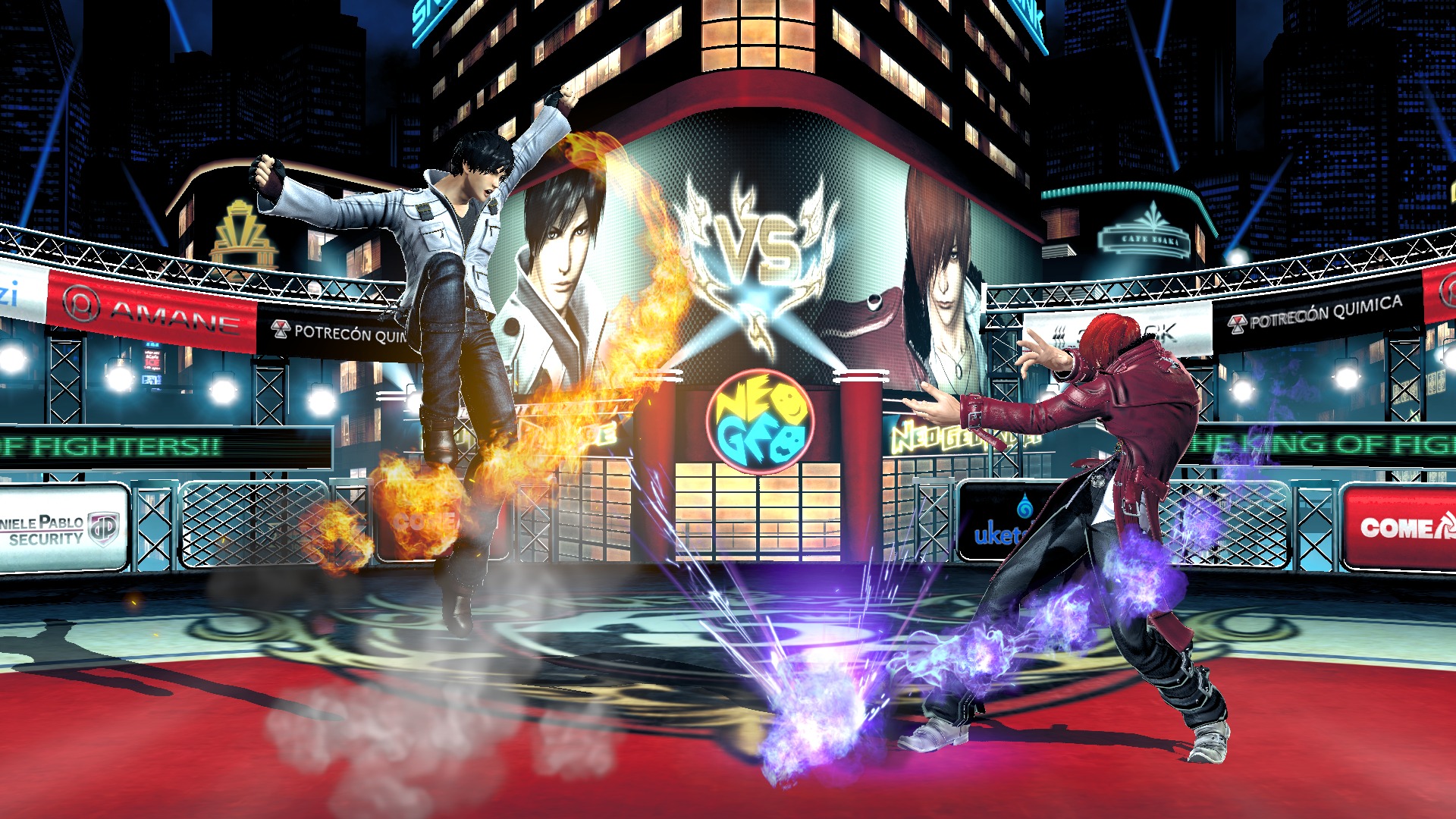 The King of Fighters XIV llegará a PS4… y en 3D