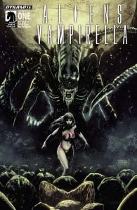 Aliens / Vampirella
