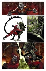Aliens / Vampirella
