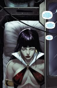Aliens / Vampirella