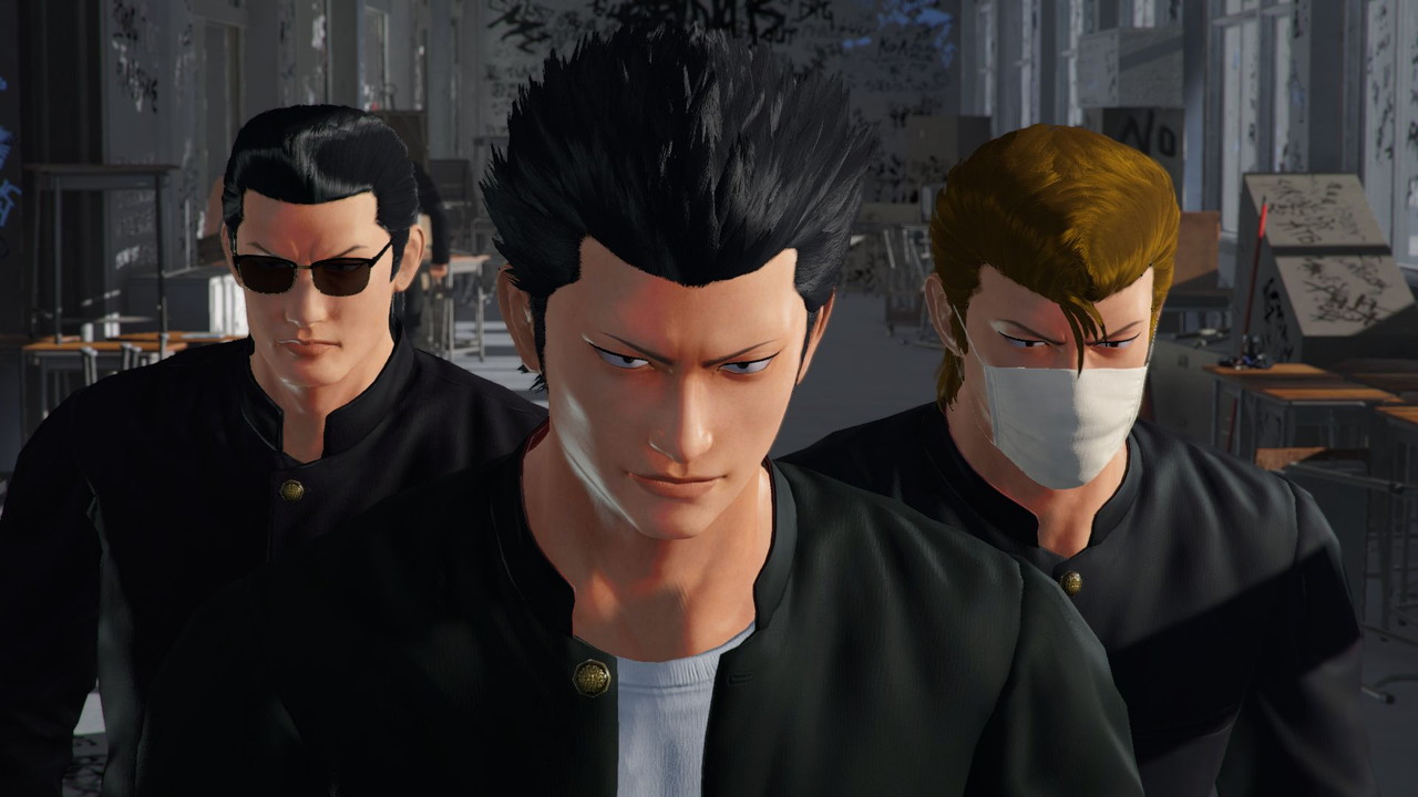 Primer tráiler de larga duración de Crows: Burning Edge