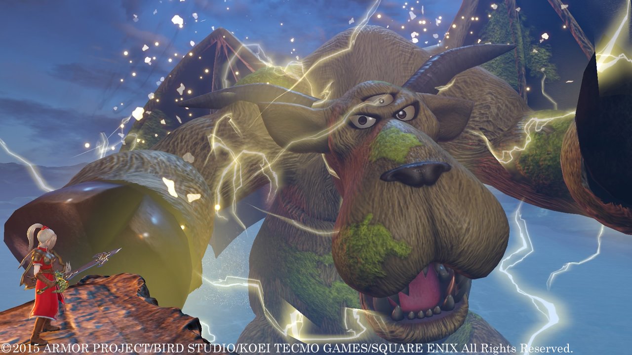 Dragon Quest Heroes en Occidente incluirá todos los DLC