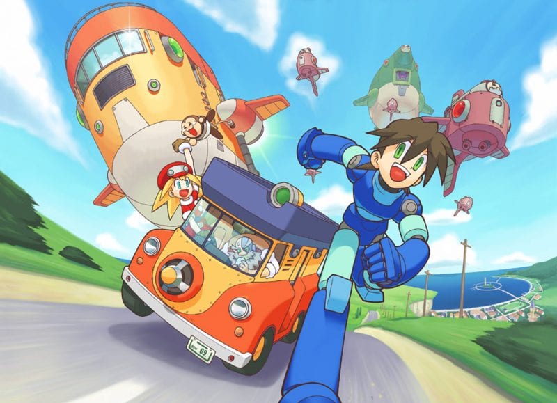 Mega Man Legends