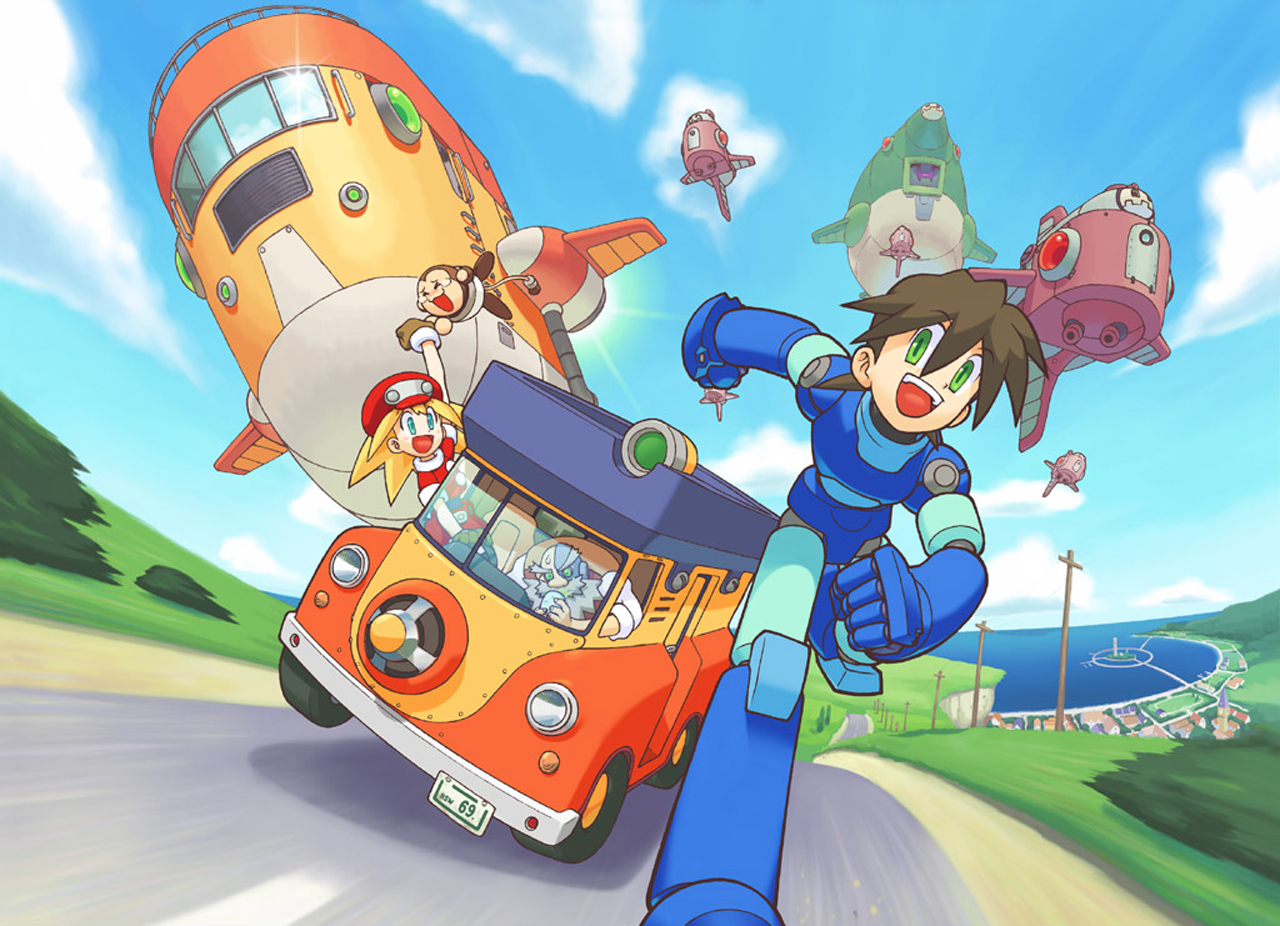 Mega Man Legends llega a PS Vita y PS3 el próximo martes