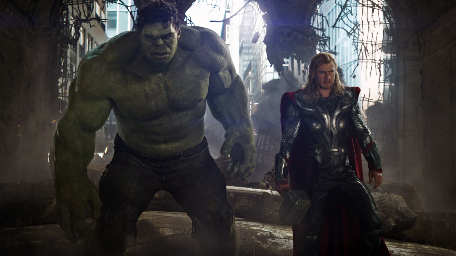 Thor, Loki y Hulk harían equipo en Thor: Ragnarok