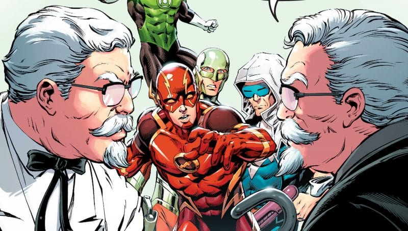 KFC: The Colonel of Two Worlds