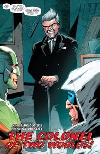 KFC: The Colonel of Two Worlds