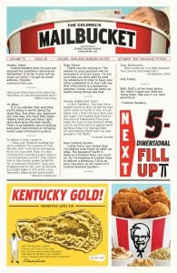 KFC: The Colonel of Two Worlds