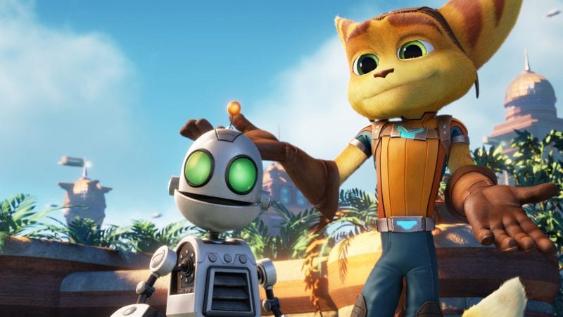 Ratchet & Clank (película)