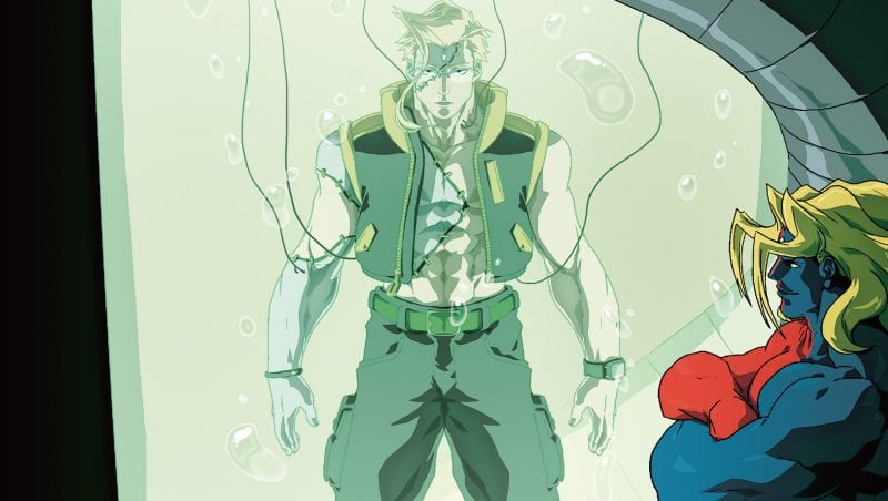 Street Fighter V: The Life and Death(s) of Charlie Nash