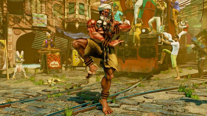 Street Fighter V | Dhalsim