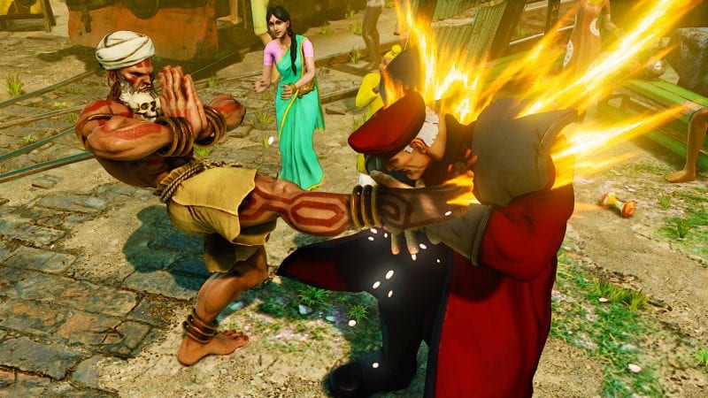 Street Fighter V | Dhalsim
