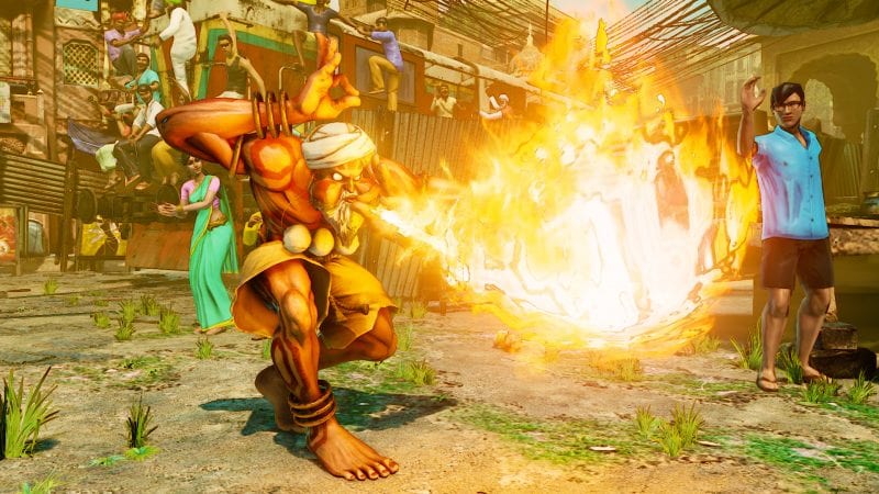 Street Fighter V | Dhalsim
