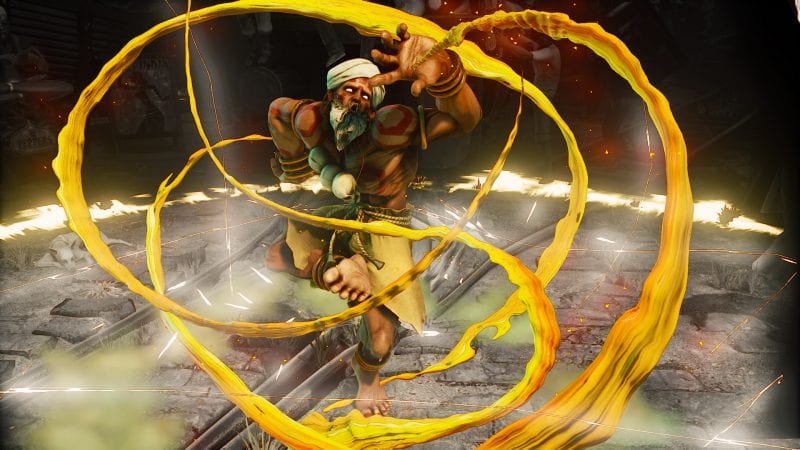 Street Fighter V | Dhalsim