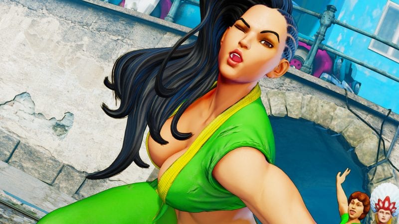 Street Fighter V | Laura Matsuda