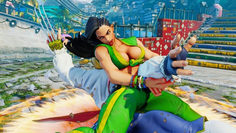 Street Fighter V | Laura Matsuda