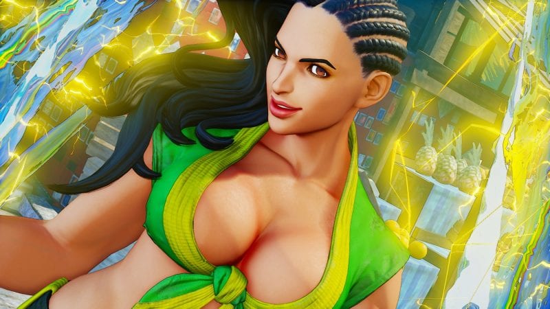 Street Fighter V | Laura Matsuda