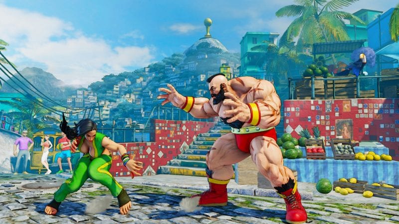 Street Fighter V | Laura Matsuda