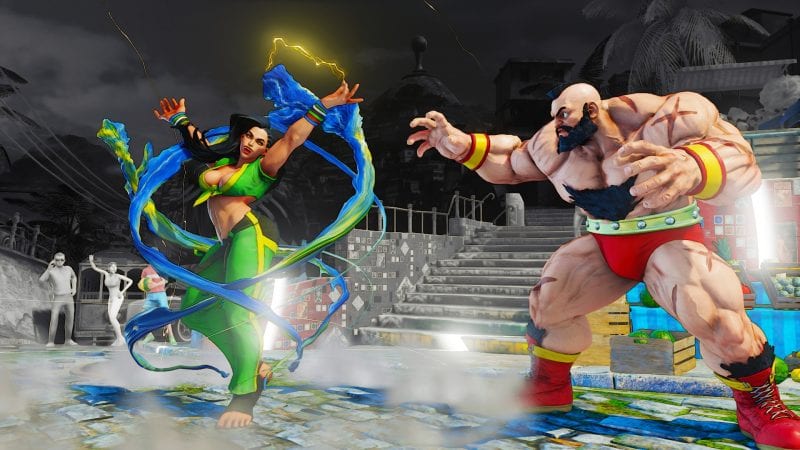 Street Fighter V | Laura Matsuda