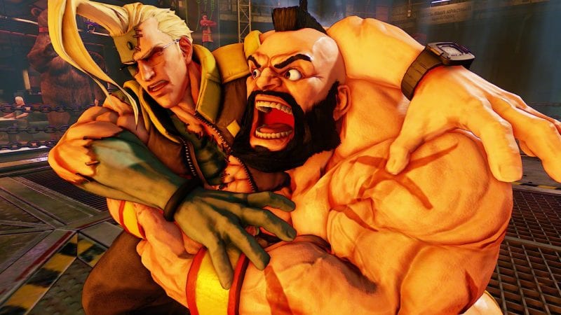 Street Fighter V | Zangief