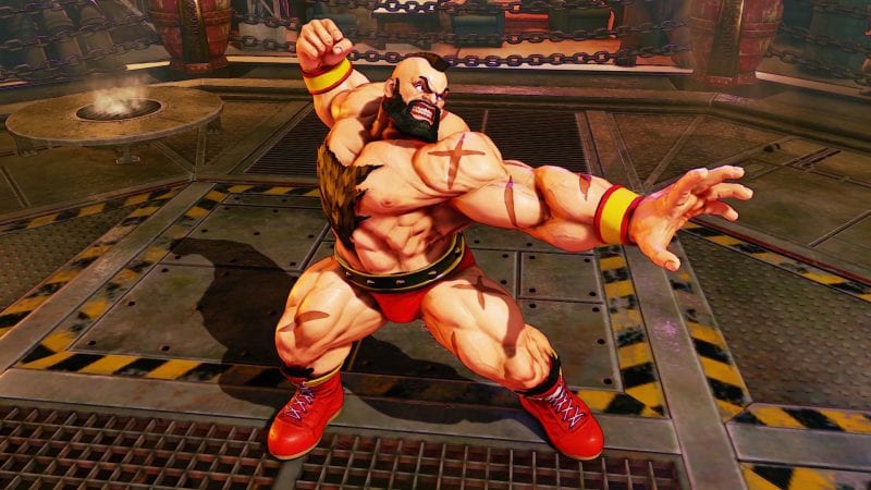 Street Fighter V | Zangief