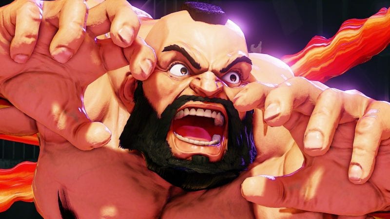 Street Fighter V | Zangief