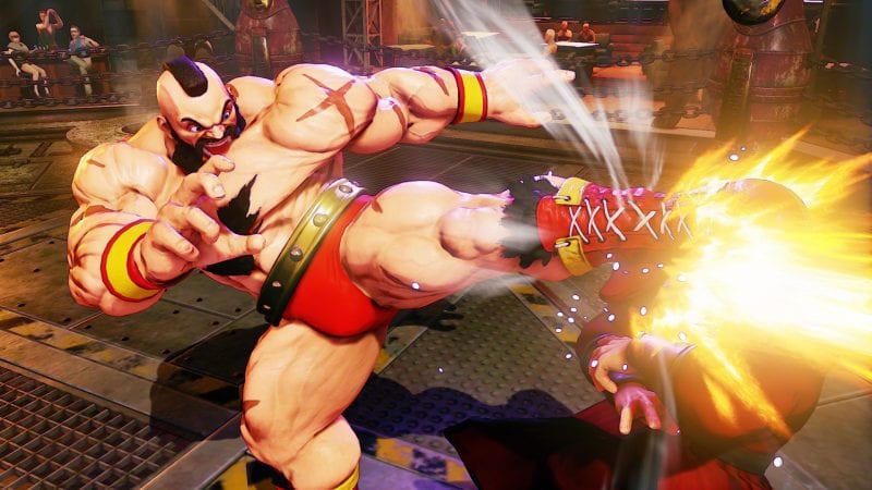 Street Fighter V | Zangief