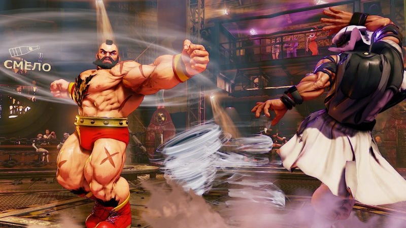 Street Fighter V | Zangief