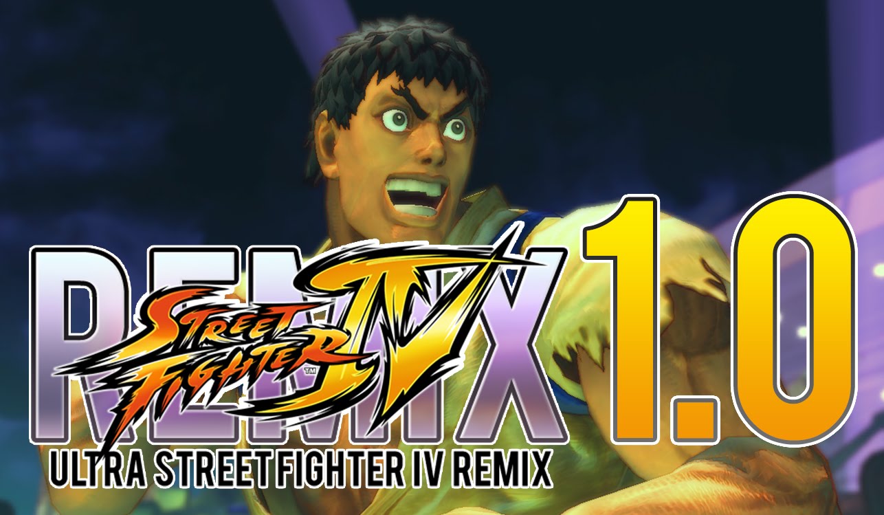 Ultra Street Fighter IV Remix, el mod de USFIV que debes conocer