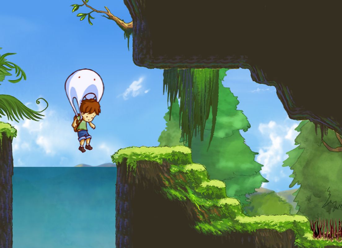 Majesco se vuelca a lo digital; anuncia nuevo A Boy and His Blob