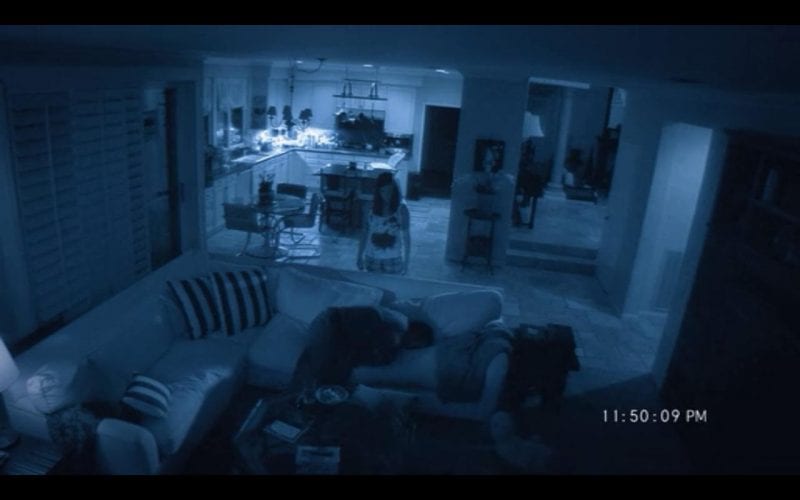 Actividad Paranormal: La Dimensión Fantasma